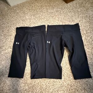 WOMEN'S UNDER ARMOUR CAPRI'S